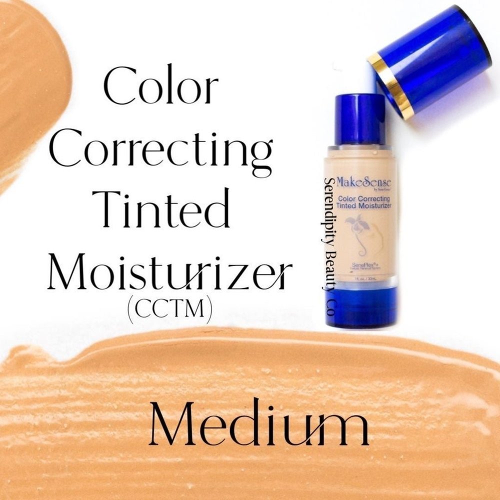 Color Correcting Colored Moisturizer Medium
